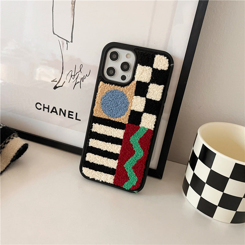 Plush Panel Phone Case