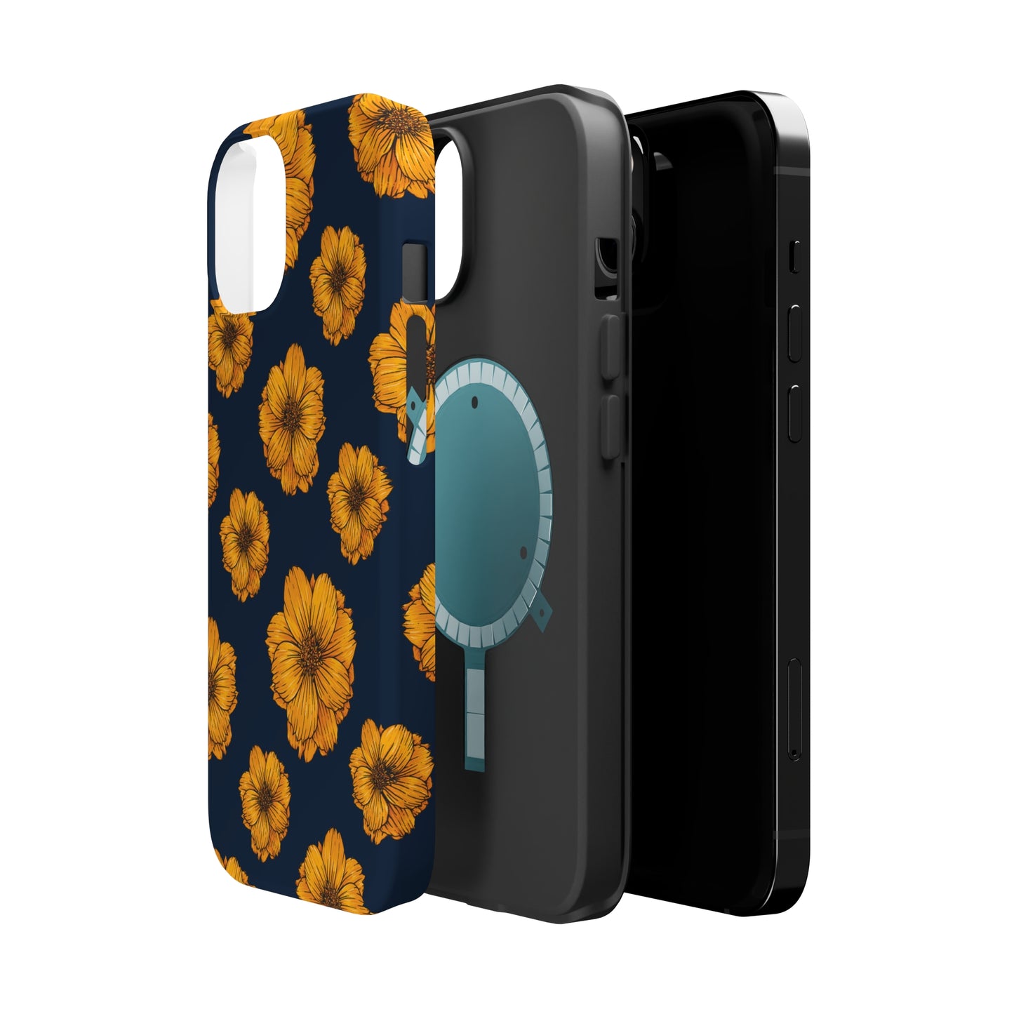 Sunflower Glimmer MagSafe Tough Case