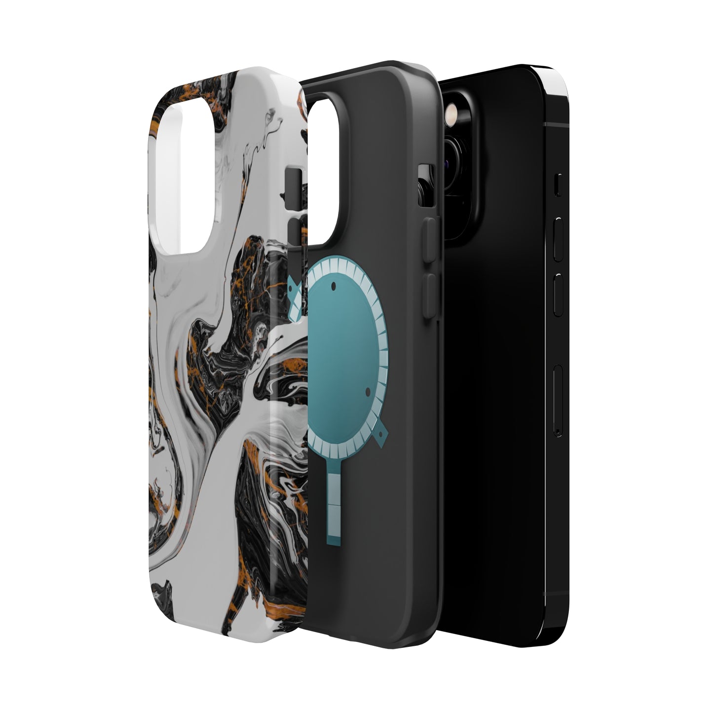 Misty Marble MagSafe Tough Case