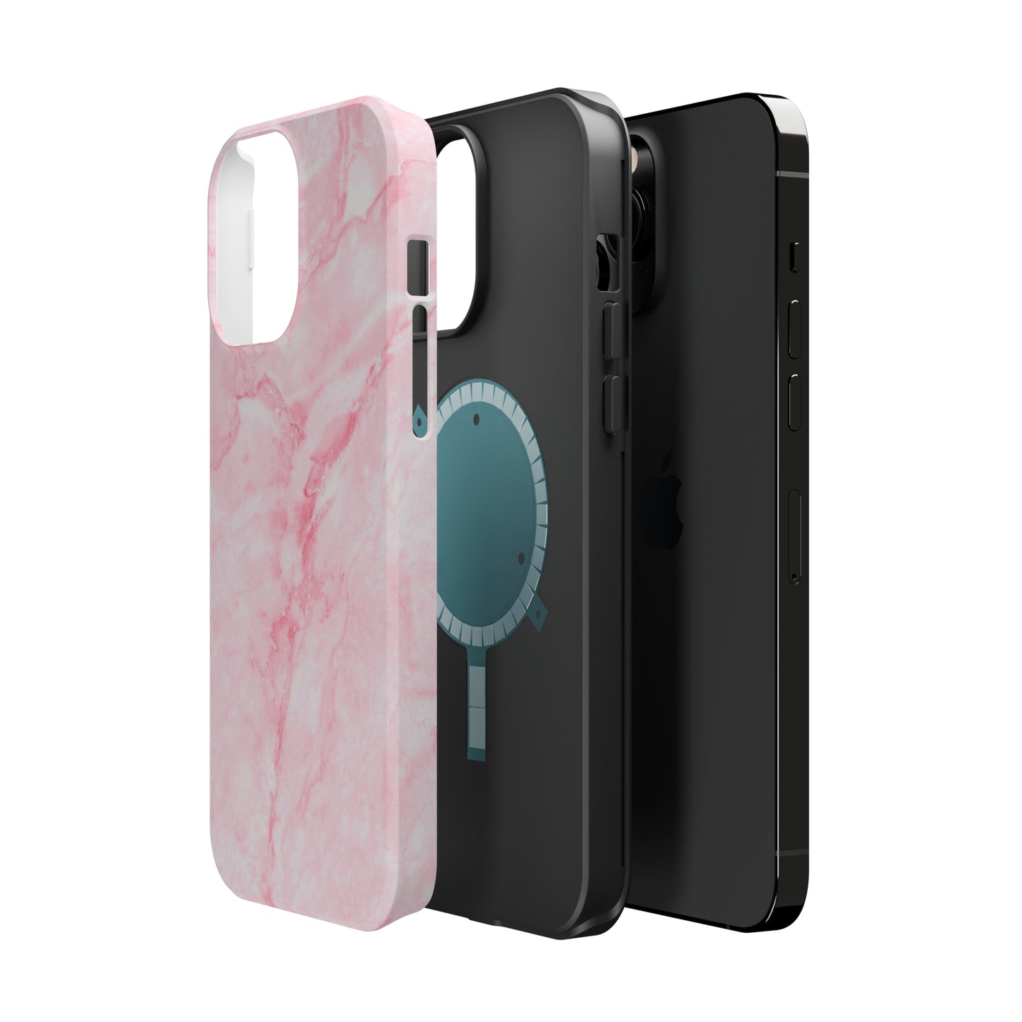 Pink Marble MagSafe Tough Case