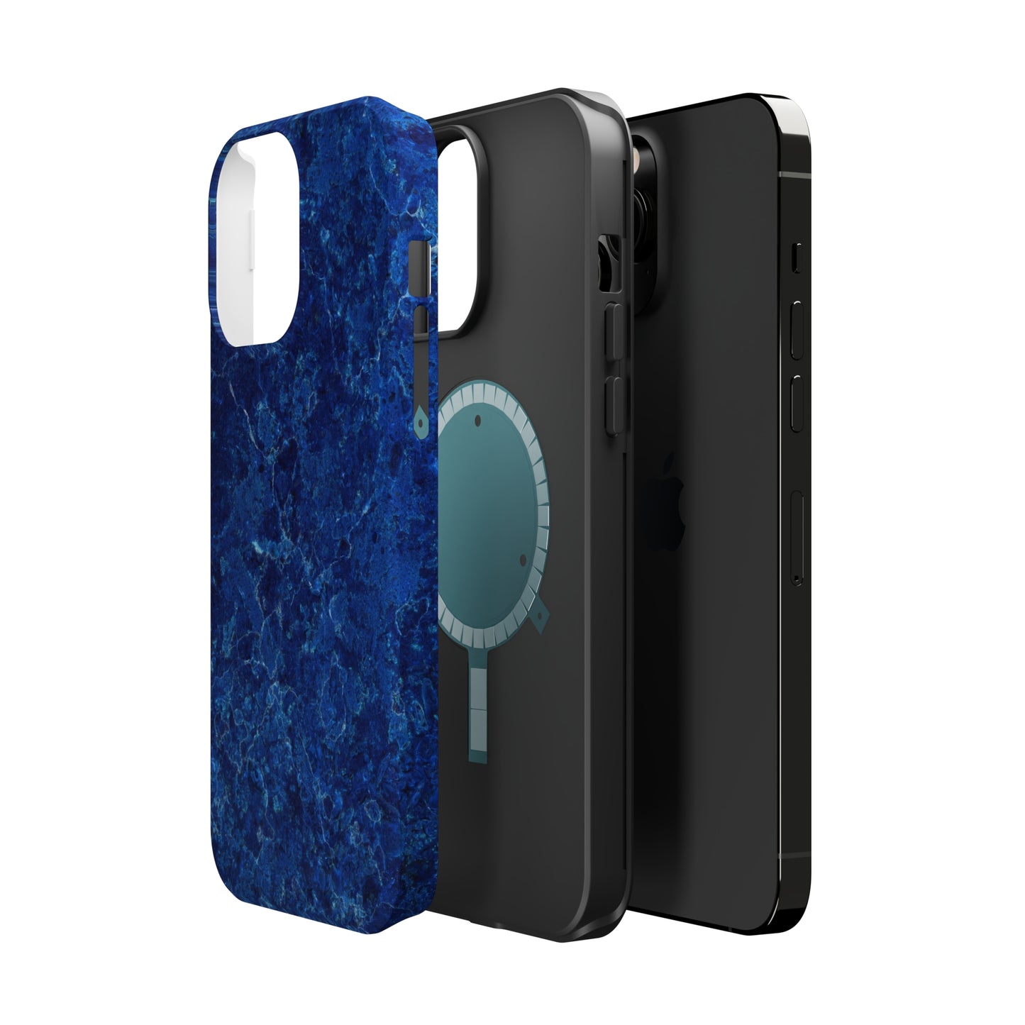 Blue Rust MagSafe Tough Case