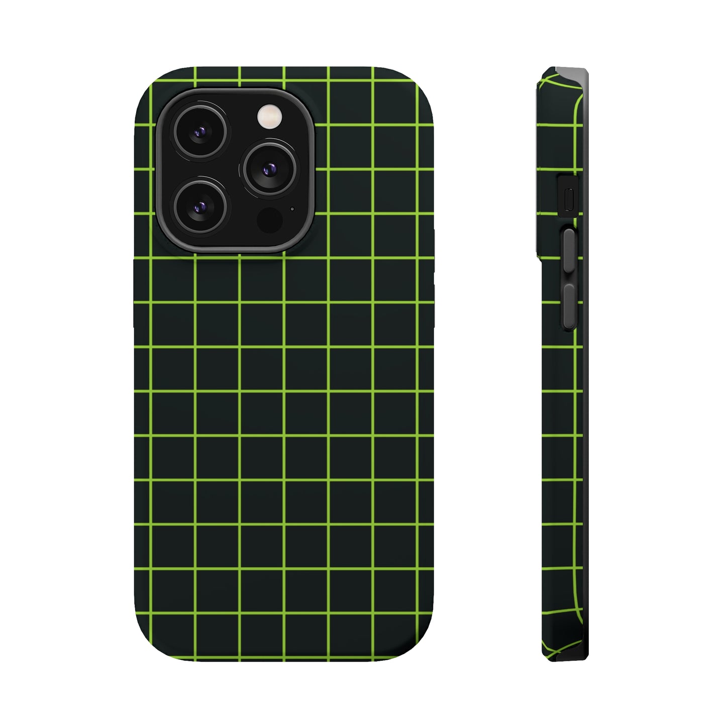 Green Grid MagSafe Tough Case