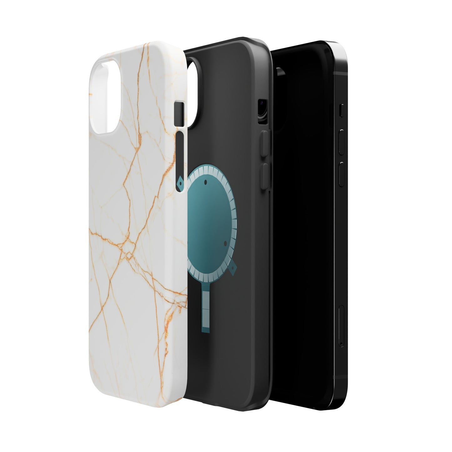 Calacatta Gold MagSafe Tough Case