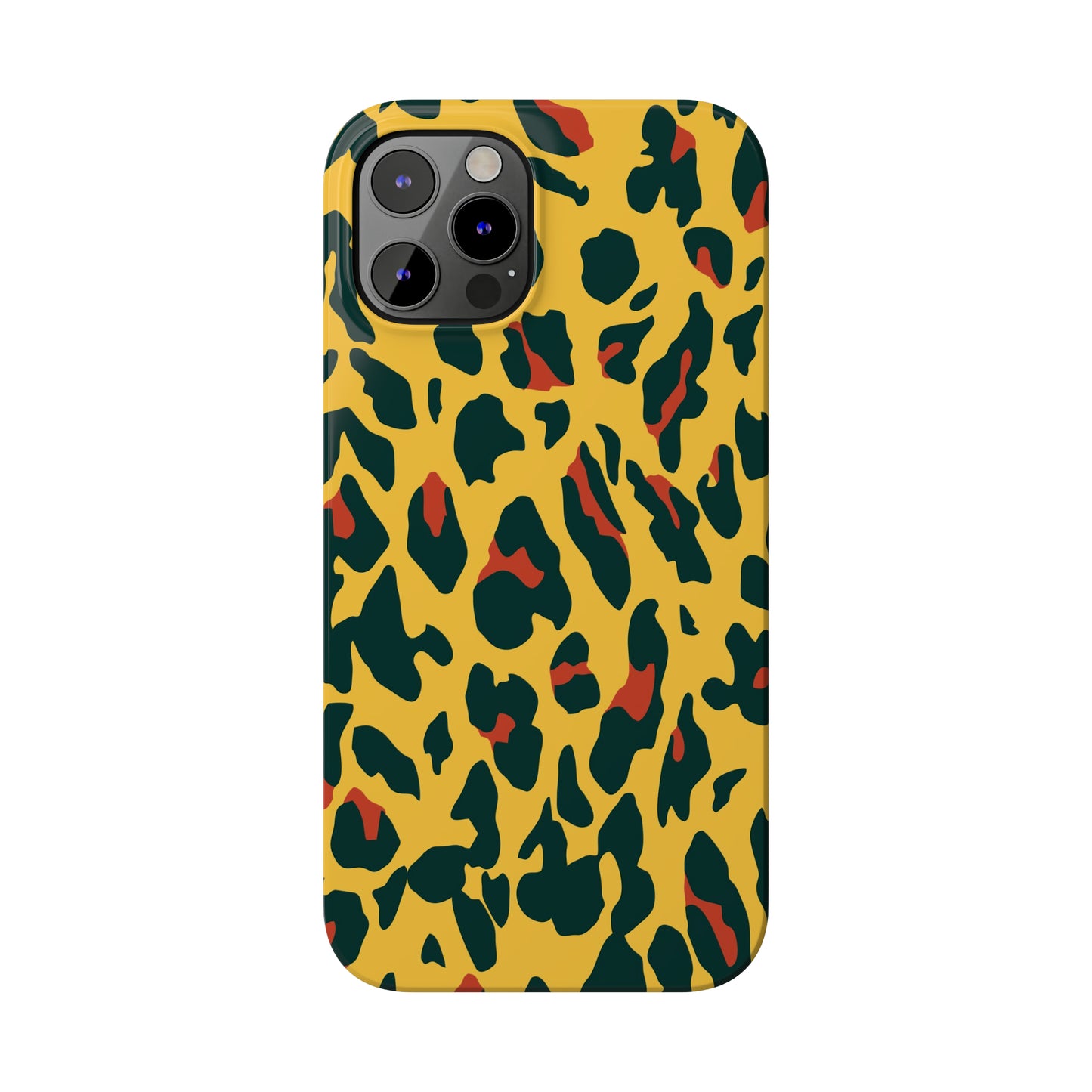 Leopard pattern Snap Case
