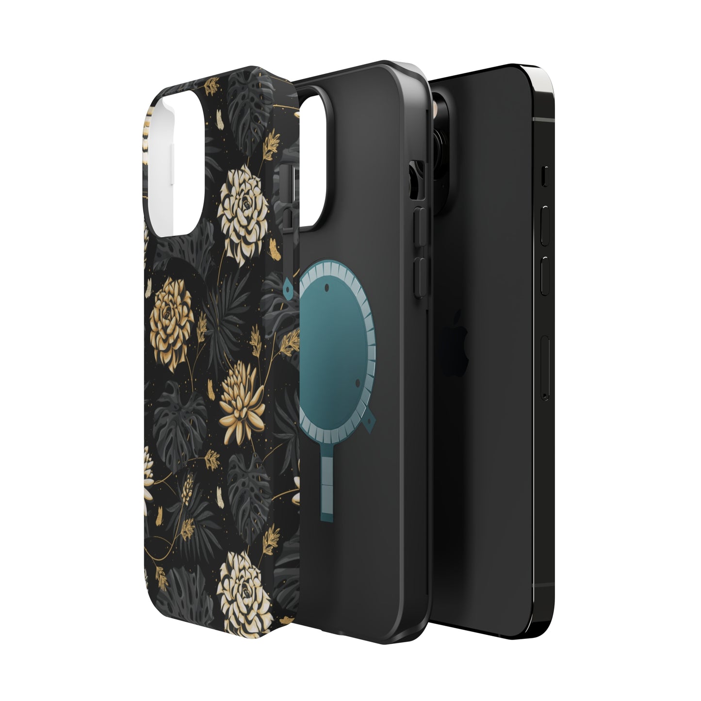 Golden Bloom MagSafe Tough Case