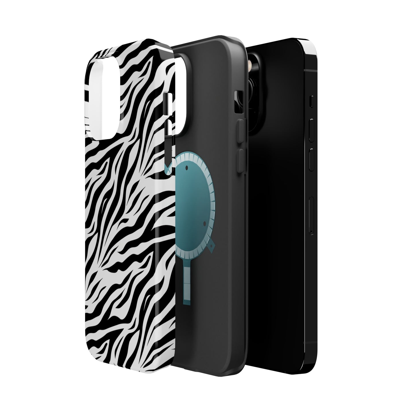 White Bengal Tiger MagSafe Tough Case