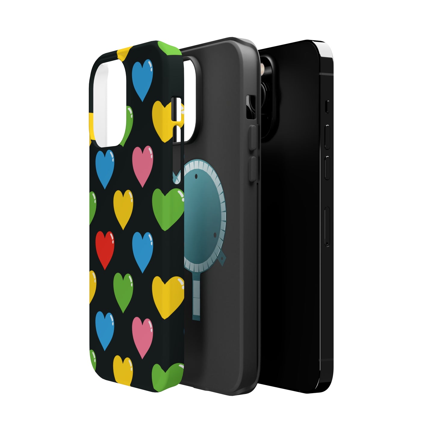 Retro Heart MagSafe Tough Case