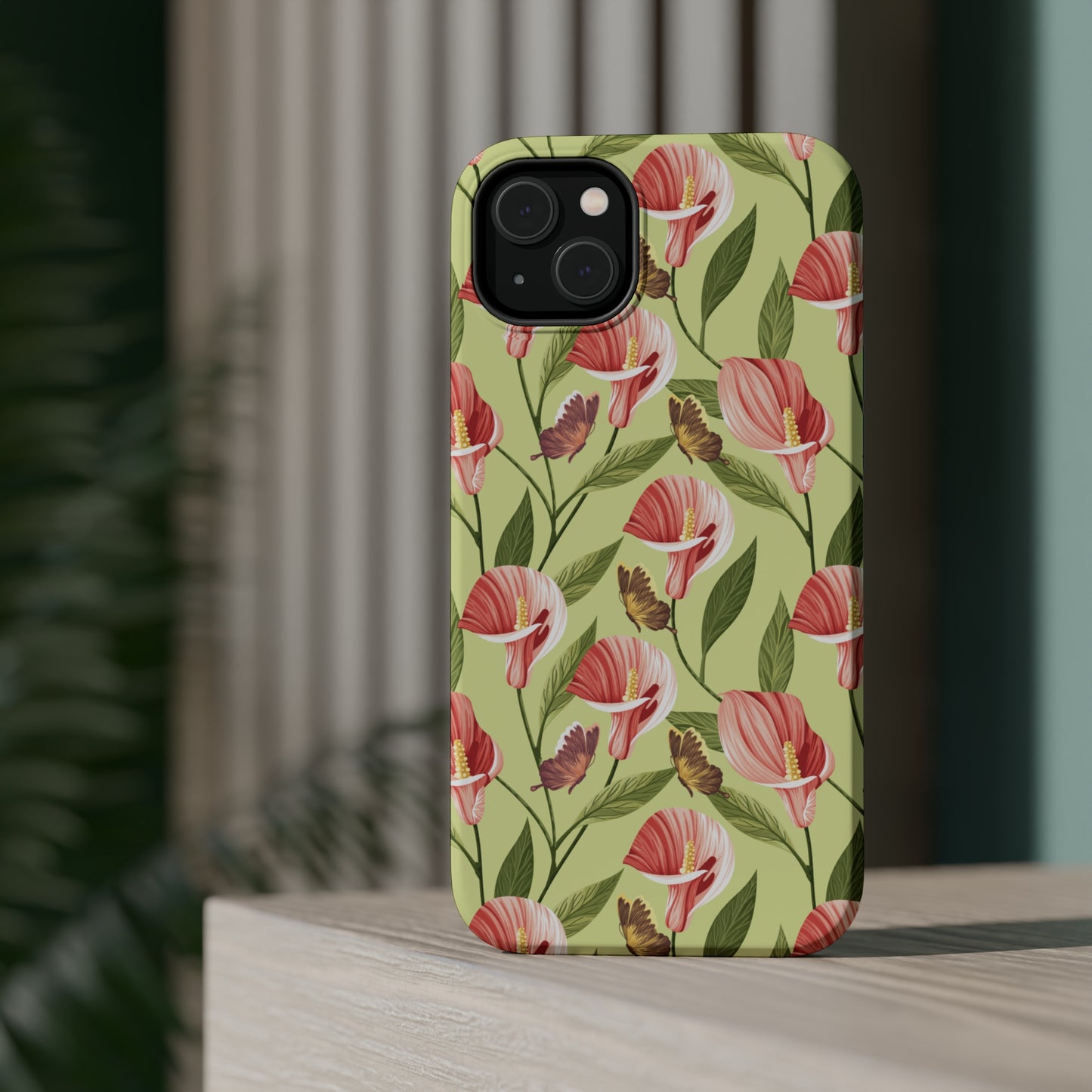 Lilies MagSafe Tough Case