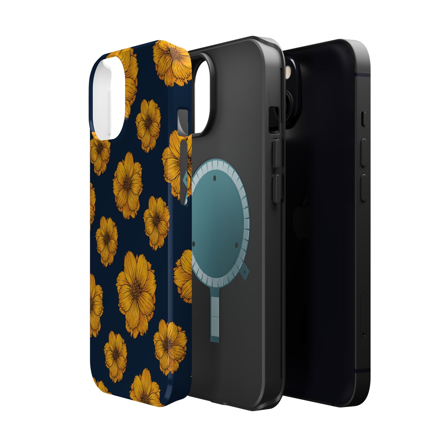Sunflower Glimmer MagSafe Tough Case