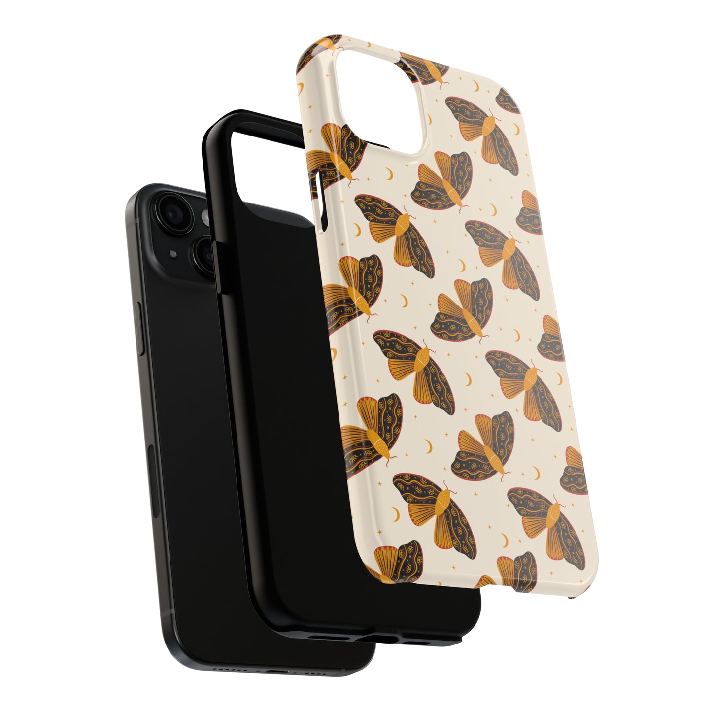 Isabella Moth Tough iPhone Case