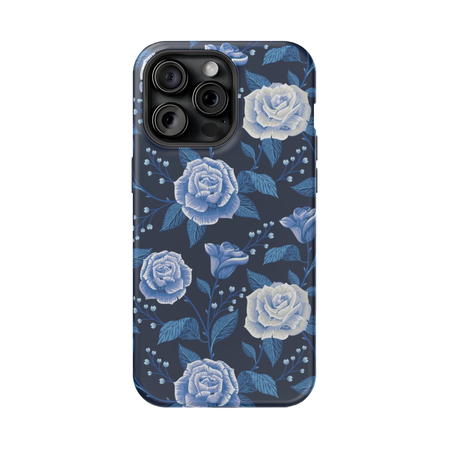 Midnight Rose MagSafe Tough Case