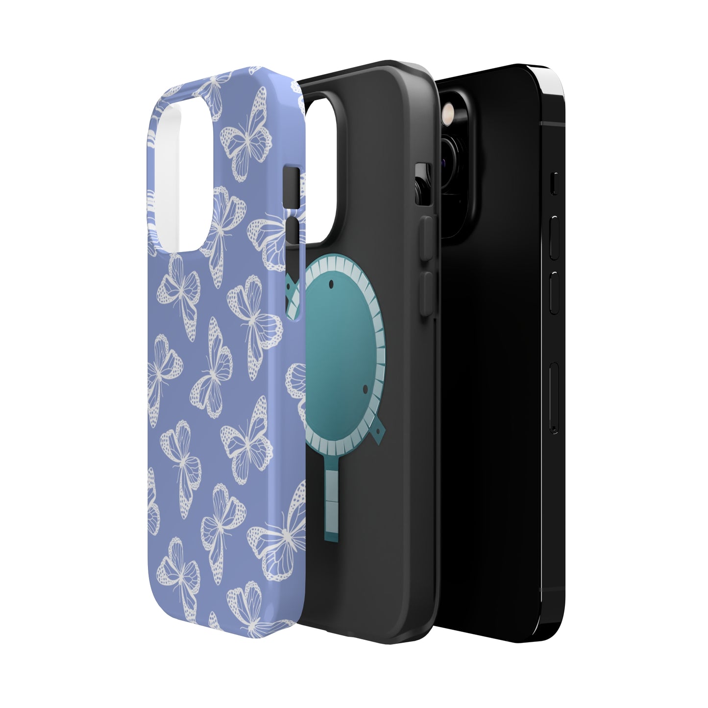 Lavender Butterflies MagSafe Tough Case