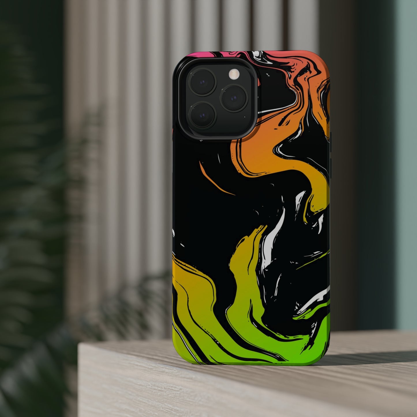 Acid marble pattern MagSafe Tough Case