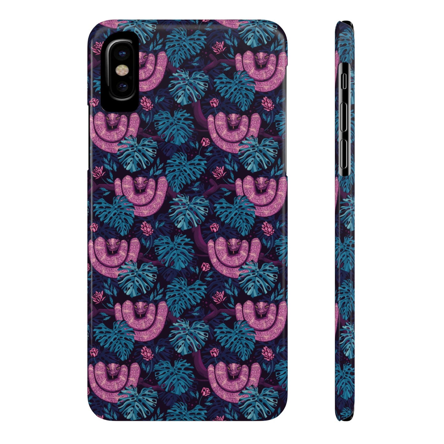 Atomic Jungle Snap Case