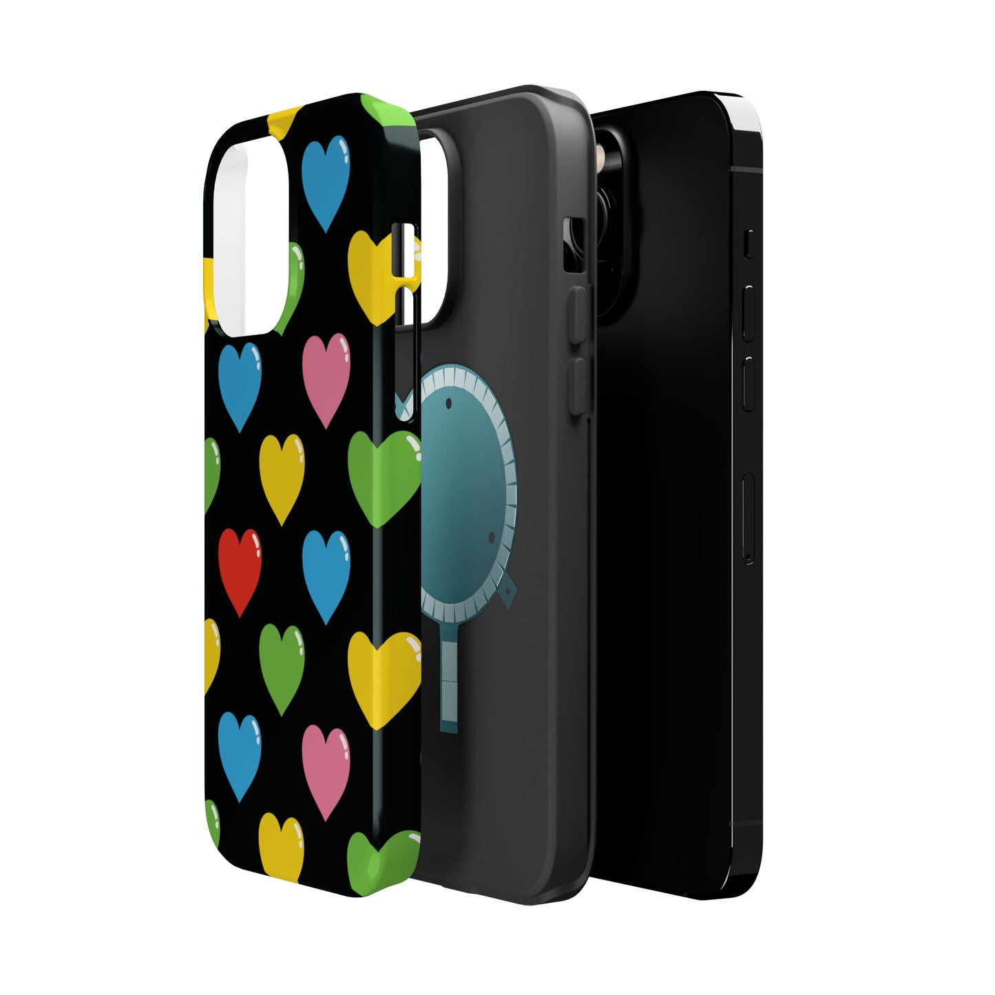 Retro Heart MagSafe Tough Case