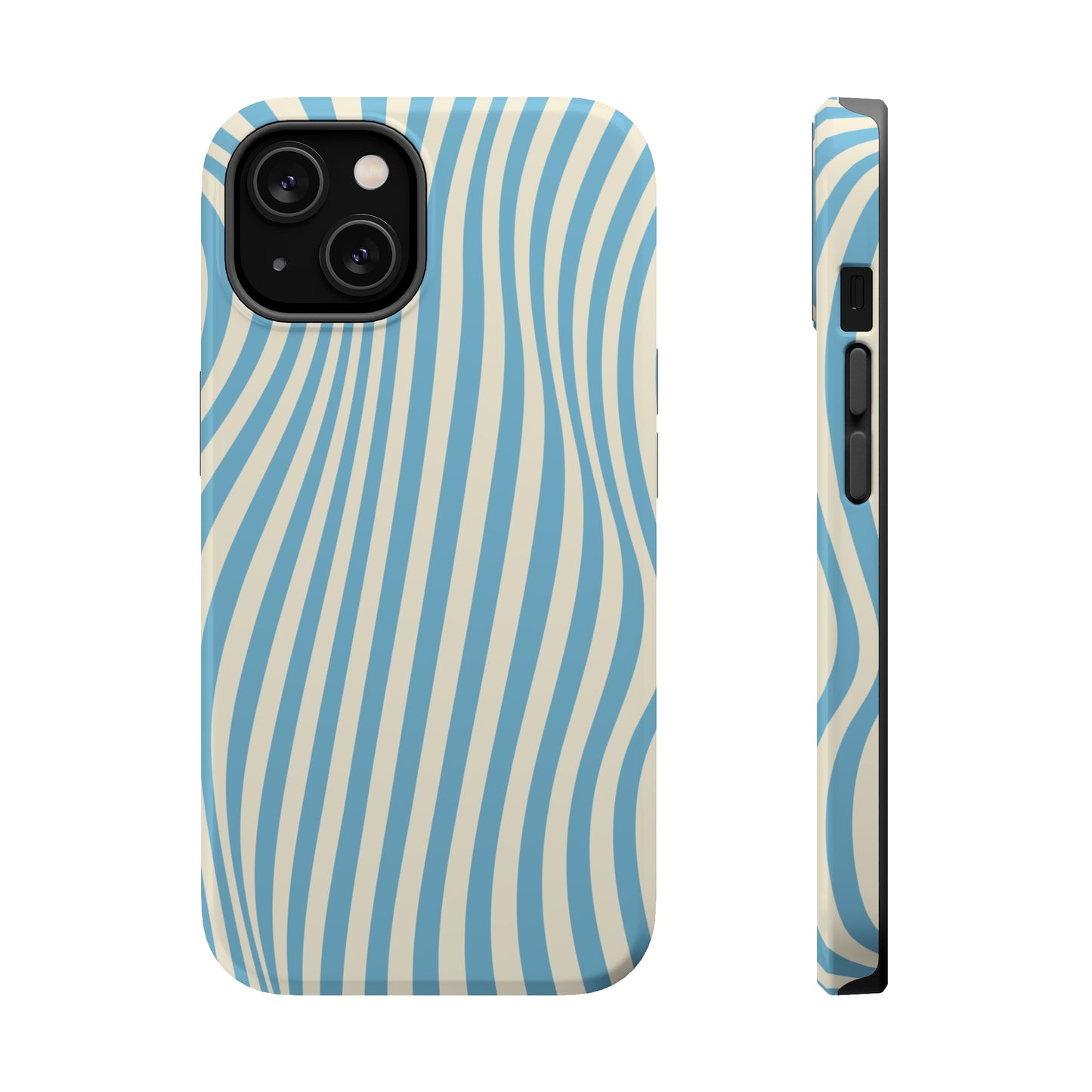 Aqua Swirl MagSafe Tough Case