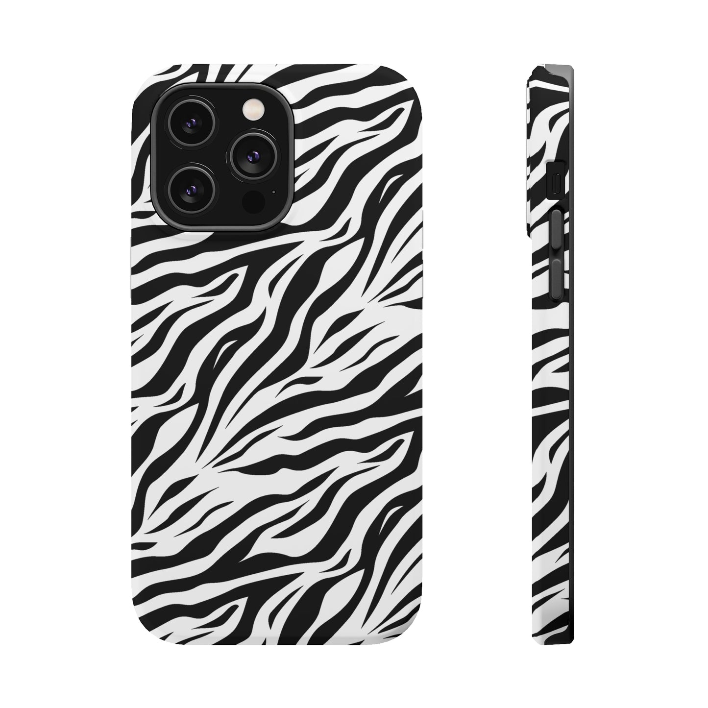 White Bengal Tiger MagSafe Tough Case