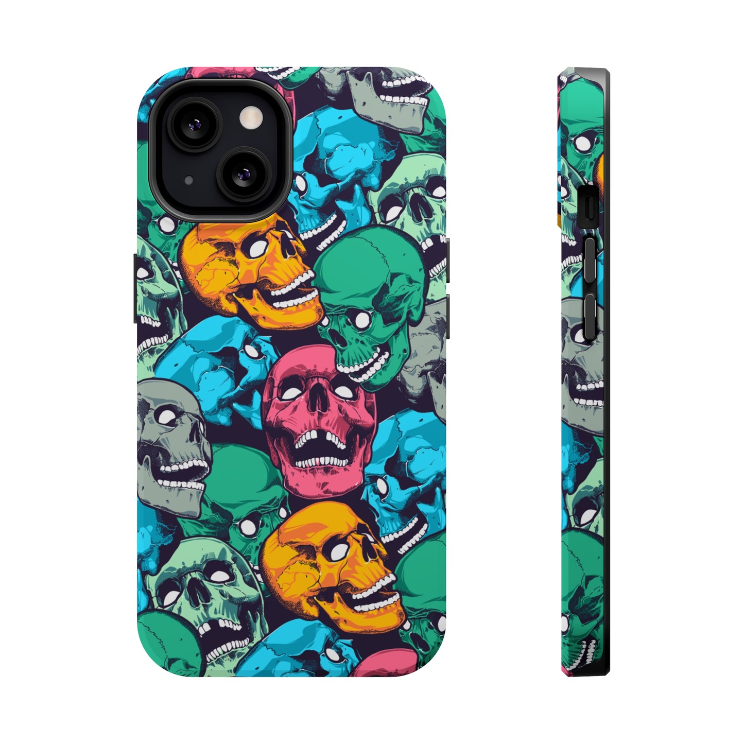 Pop Art Skulls MagSafe Tough Case