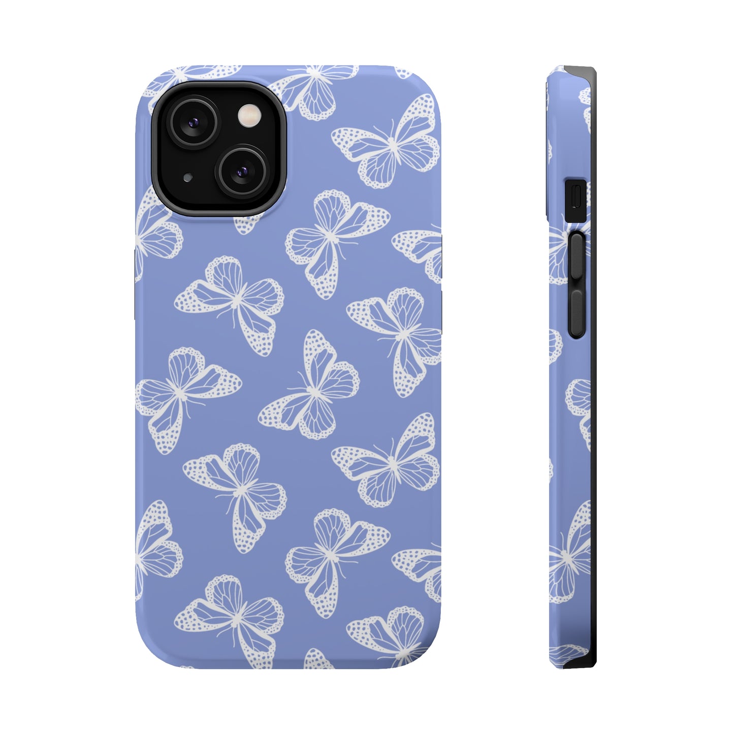 Lavender Butterflies MagSafe Tough Case