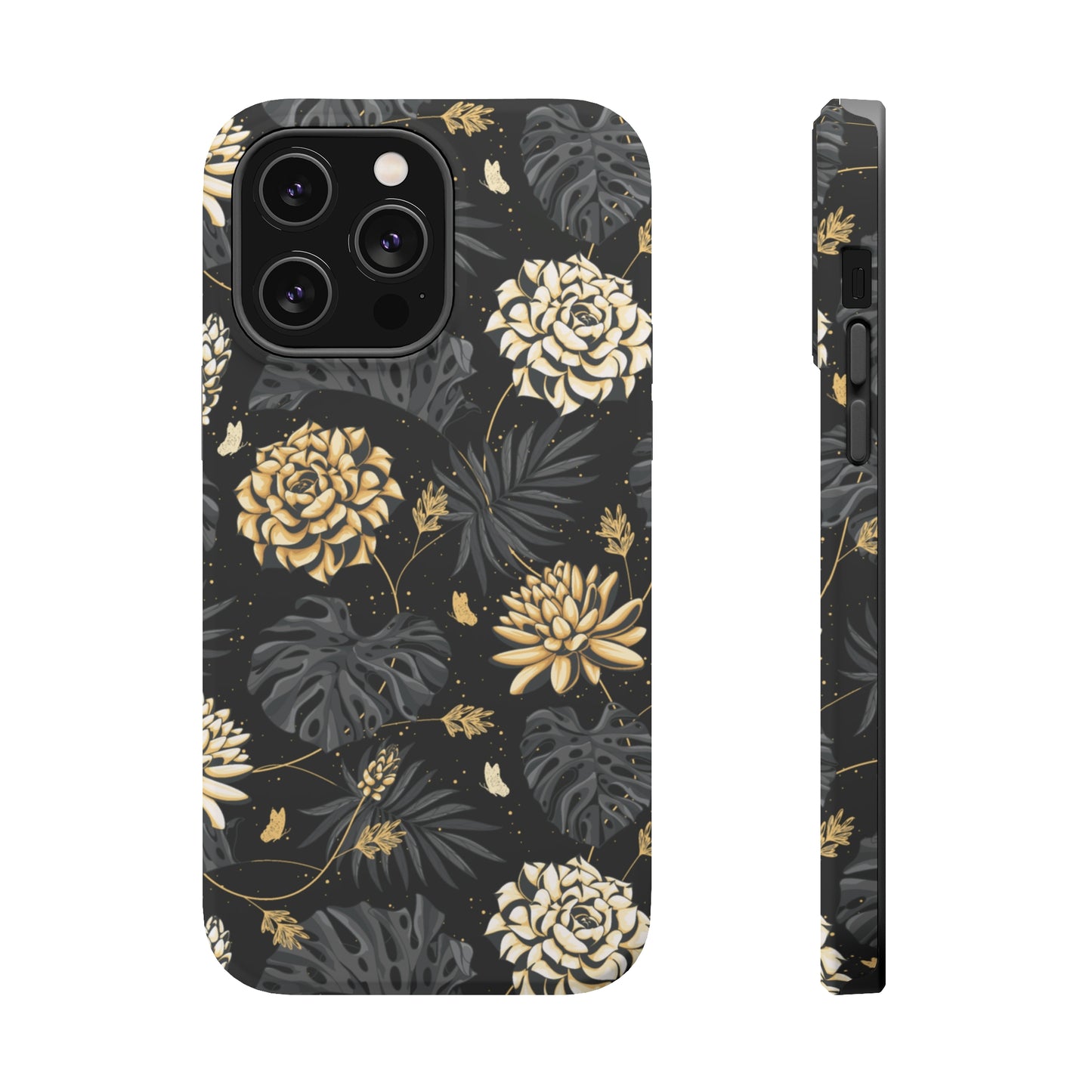 Golden Bloom MagSafe Tough Case