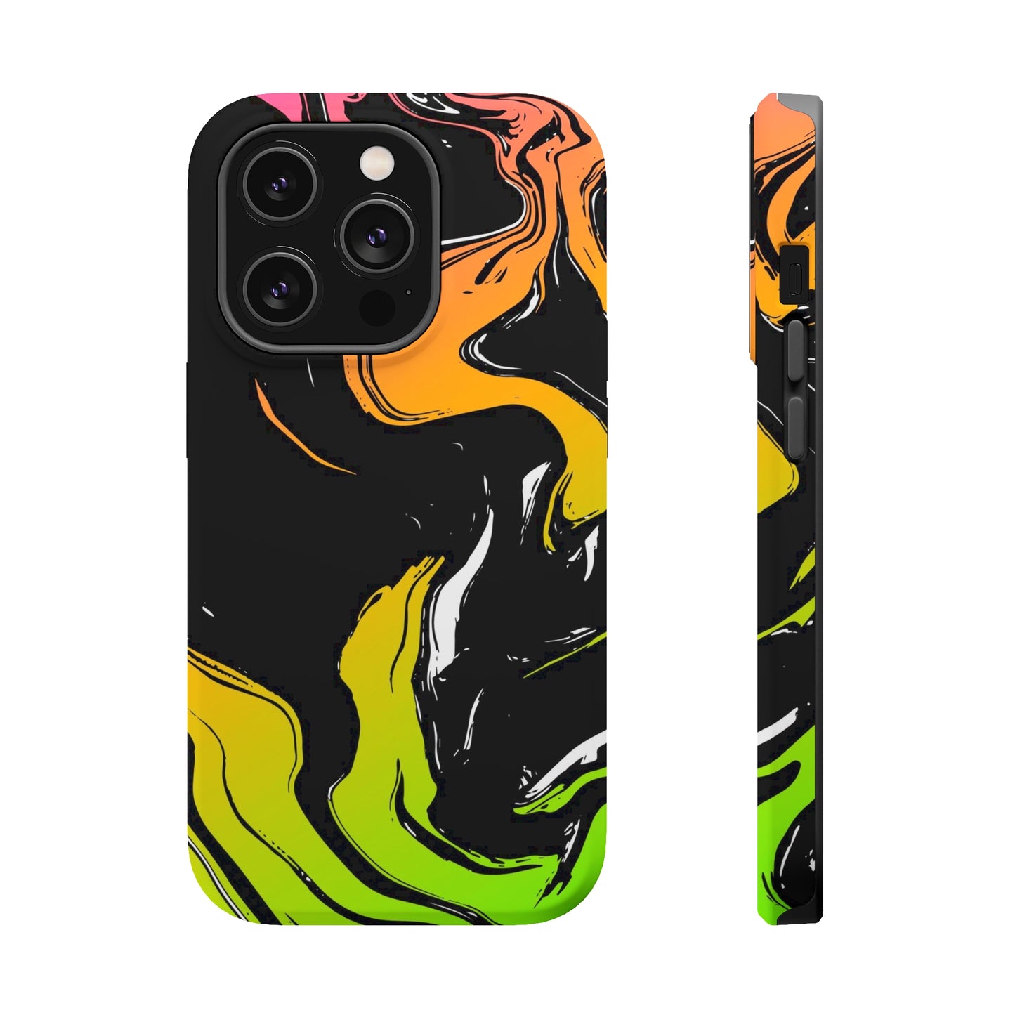 Acid marble pattern MagSafe Tough Case