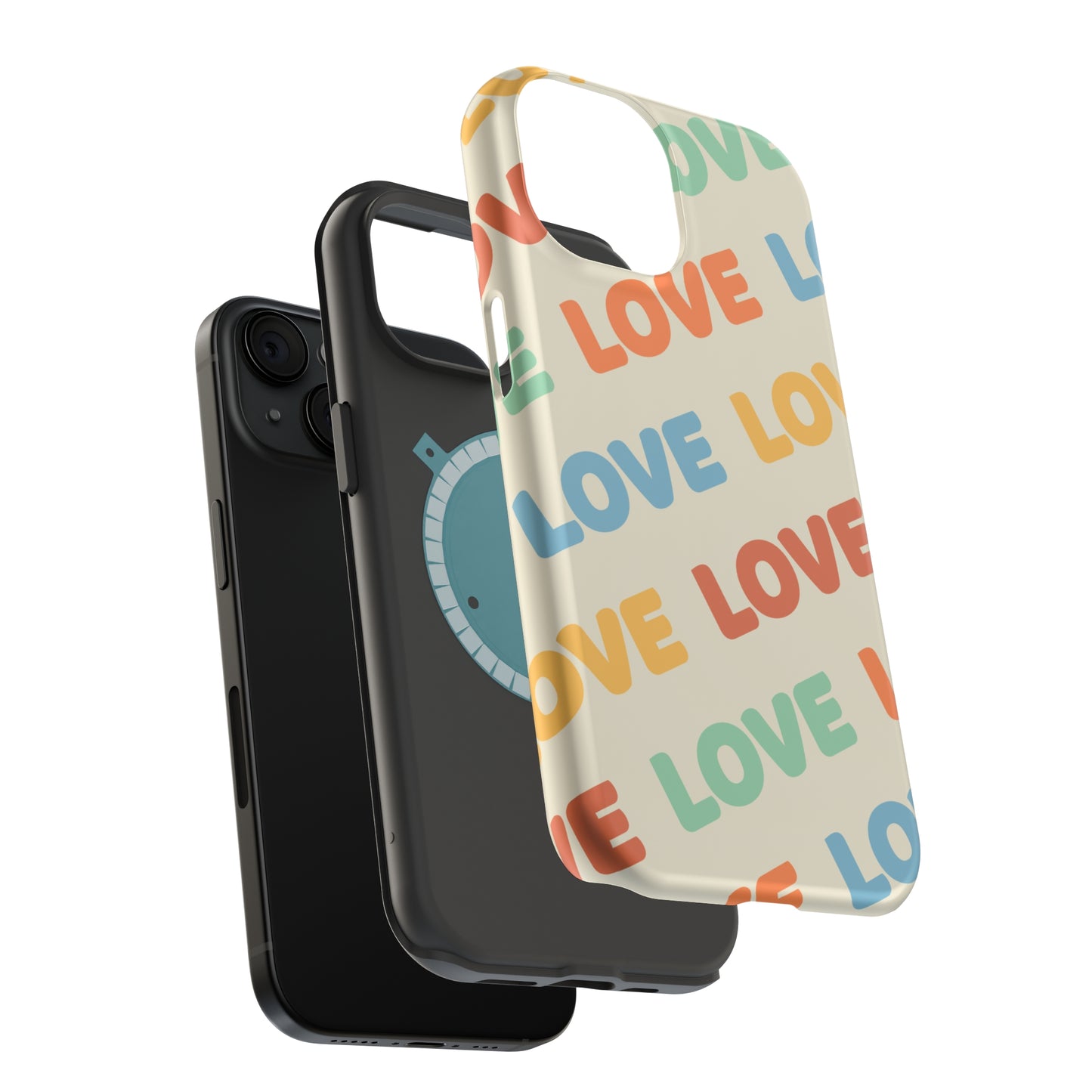 Love MagSafe Tough Case