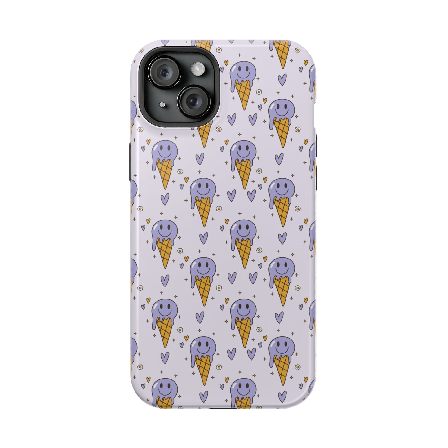 Blueberry Ice Cream MagSafe Tough Case