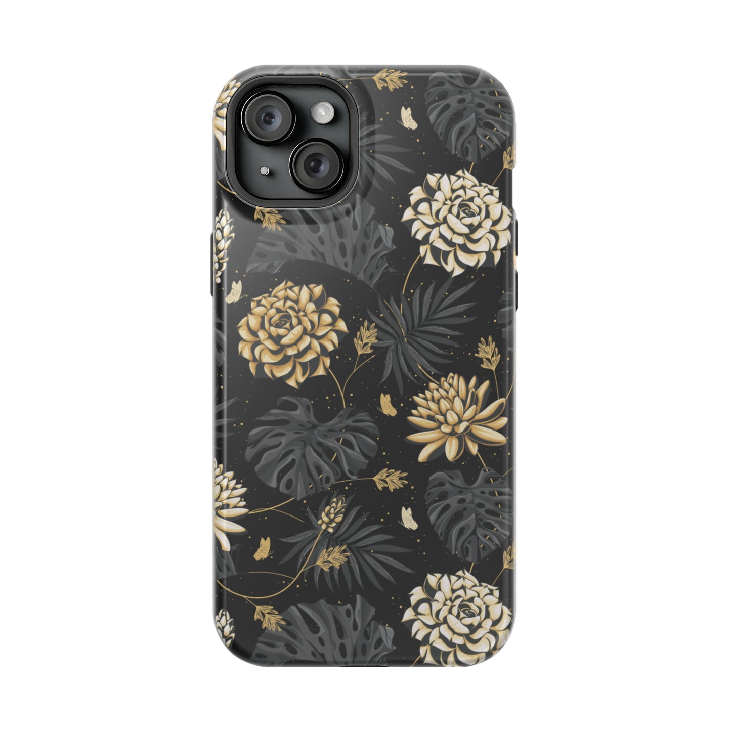 Golden Bloom MagSafe Tough Case