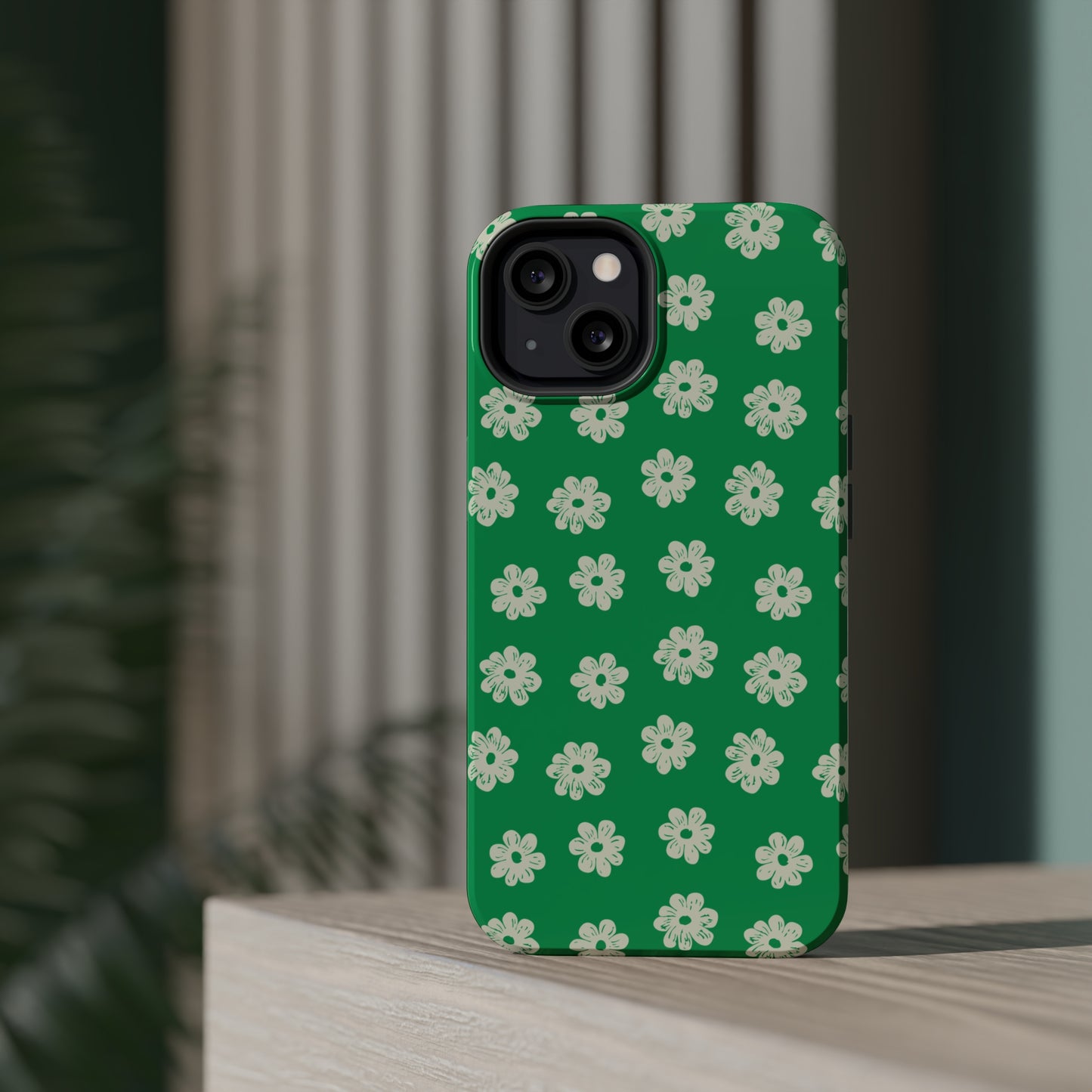 Retro Floral MagSafe Tough Case