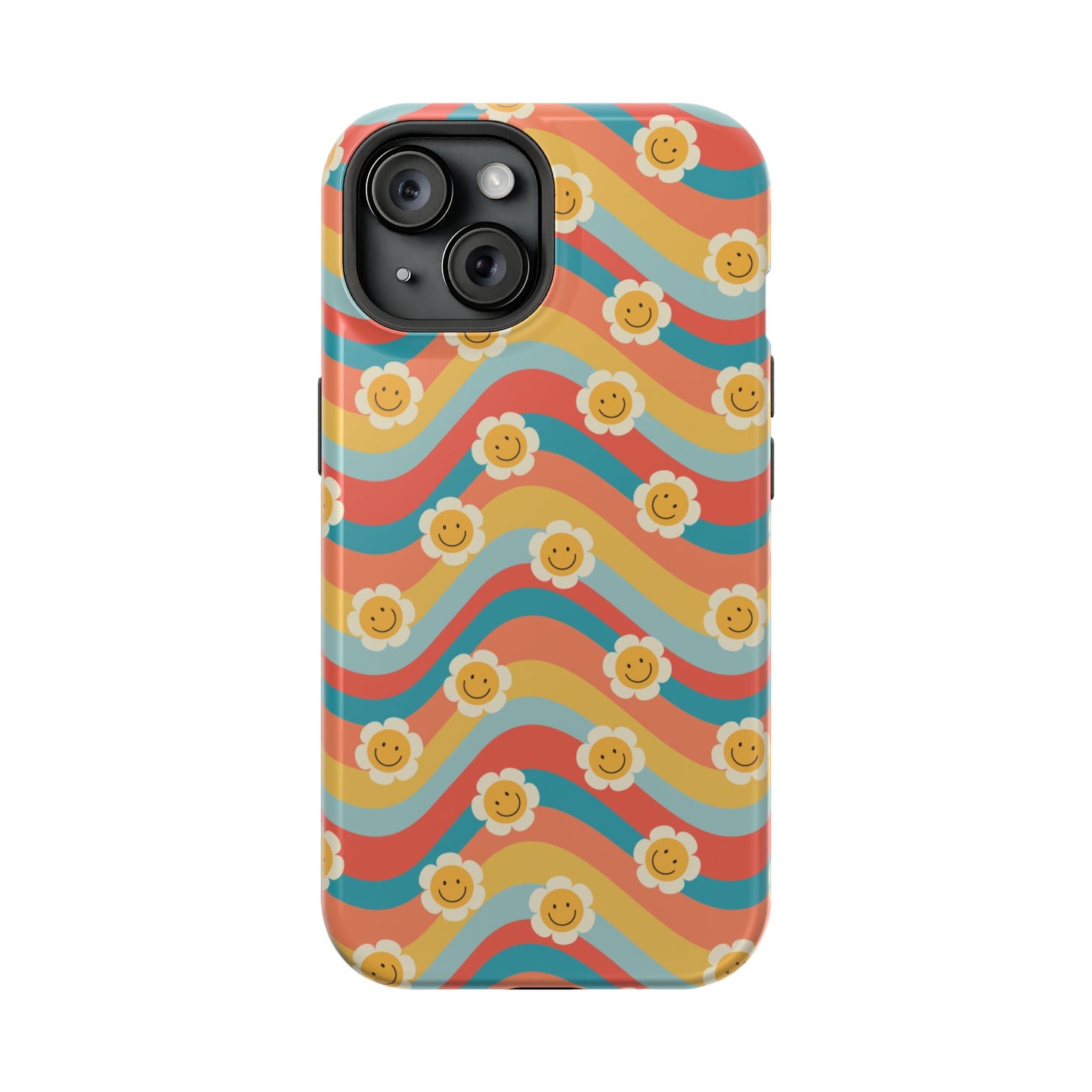 Happy Daisy MagSafe Tough Case