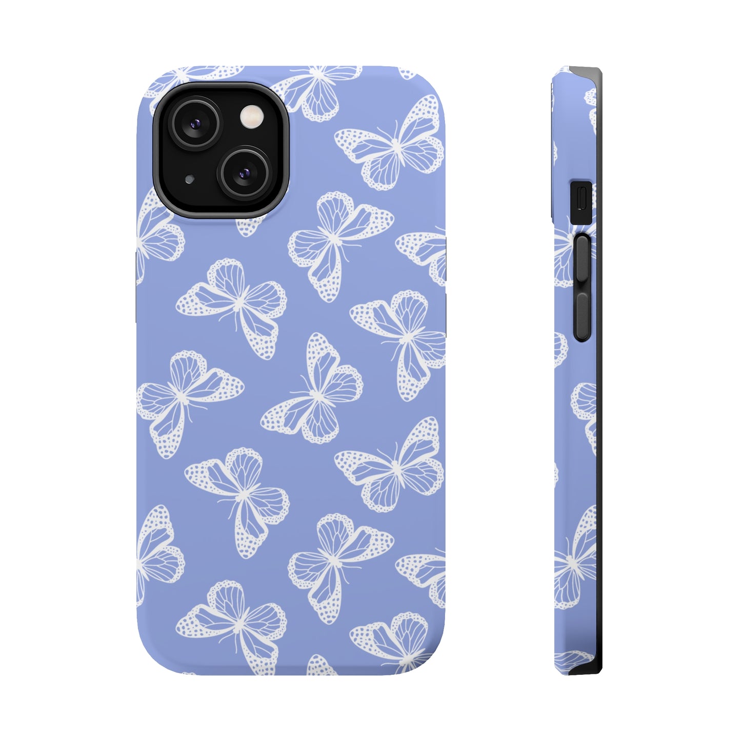 Lavender Butterflies MagSafe Tough Case