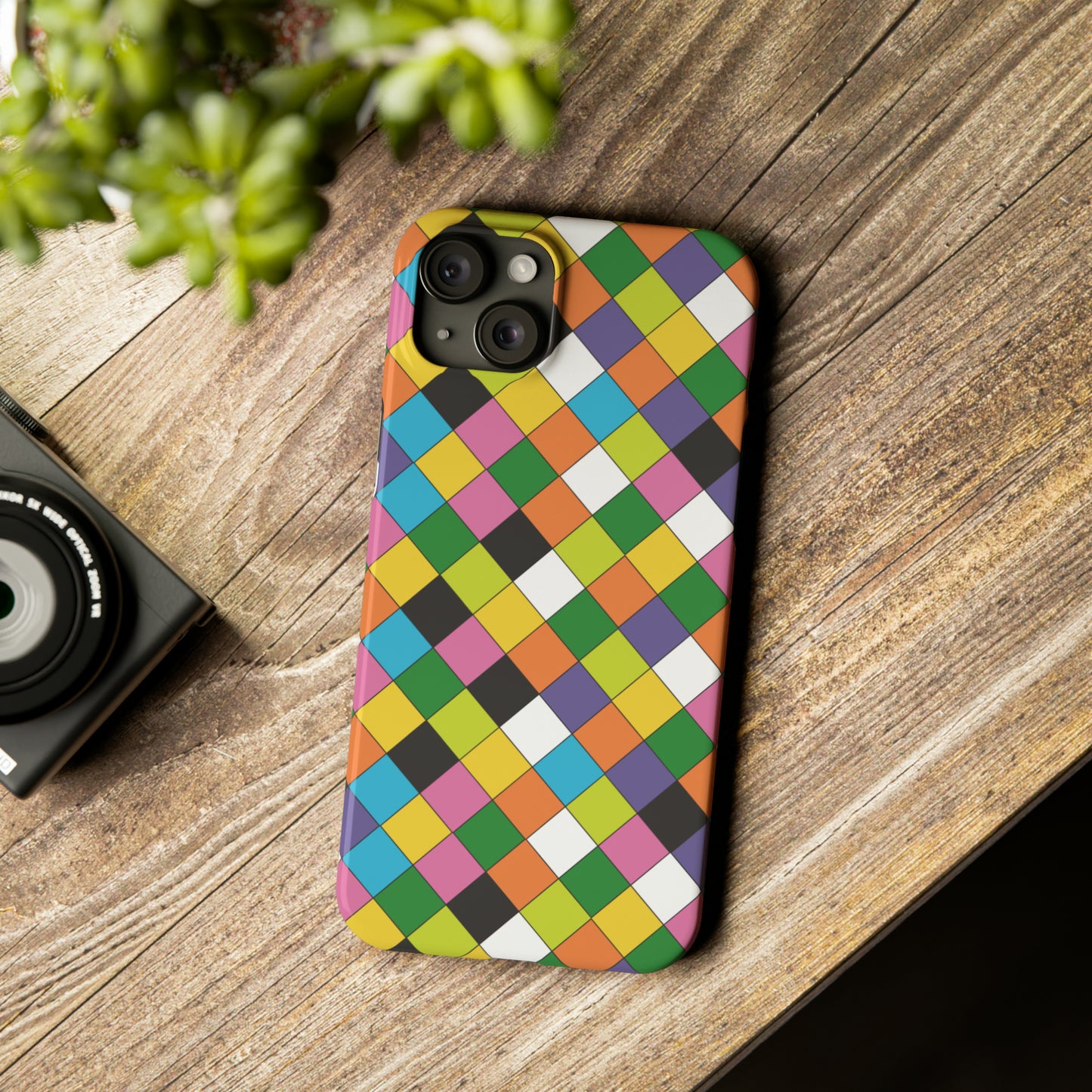 Cross Checkers Snap Case