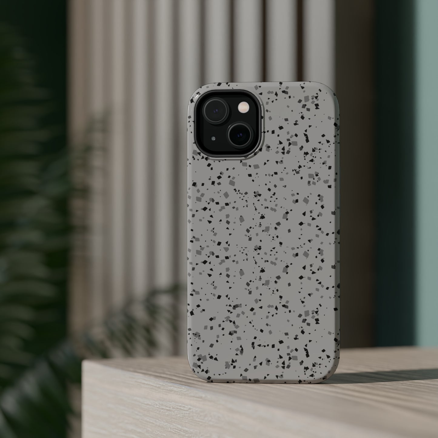 Grey Terrazzo MagSafe Tough Case