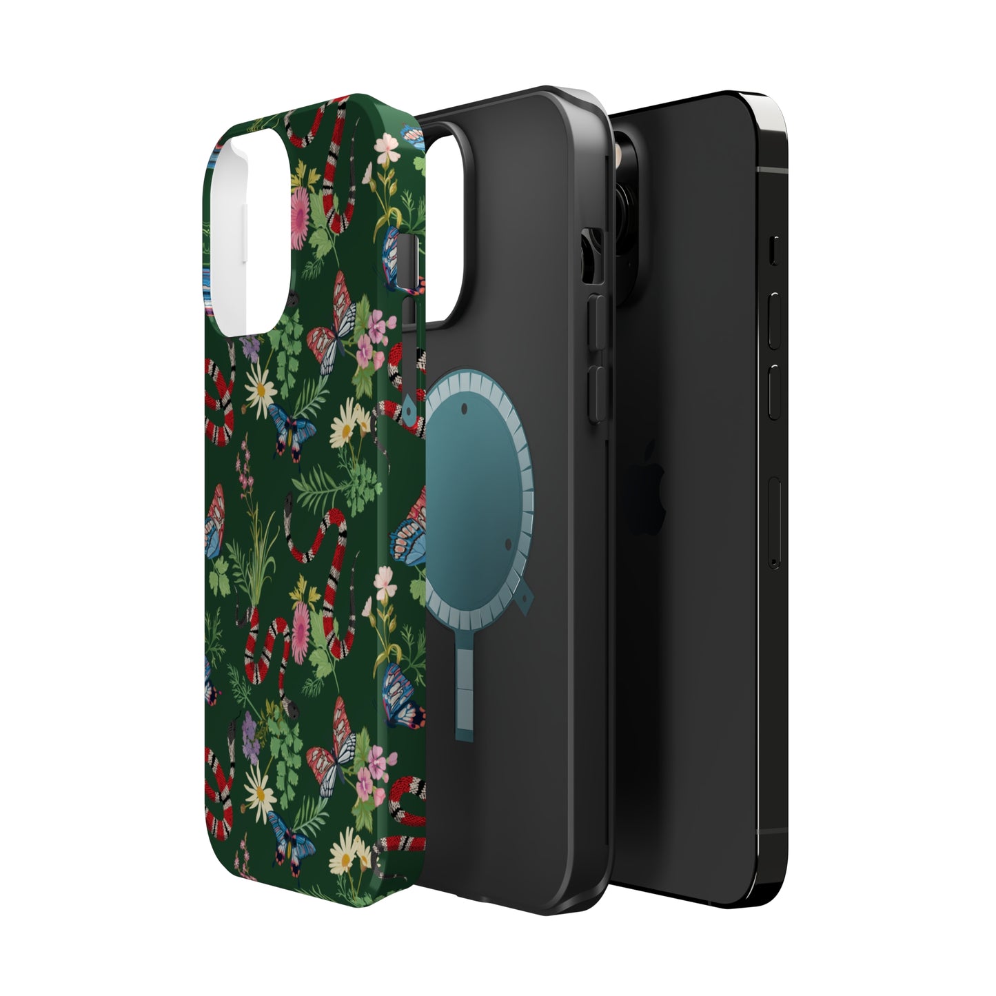 Tropical Chaos Pattern MagSafe Tough Case