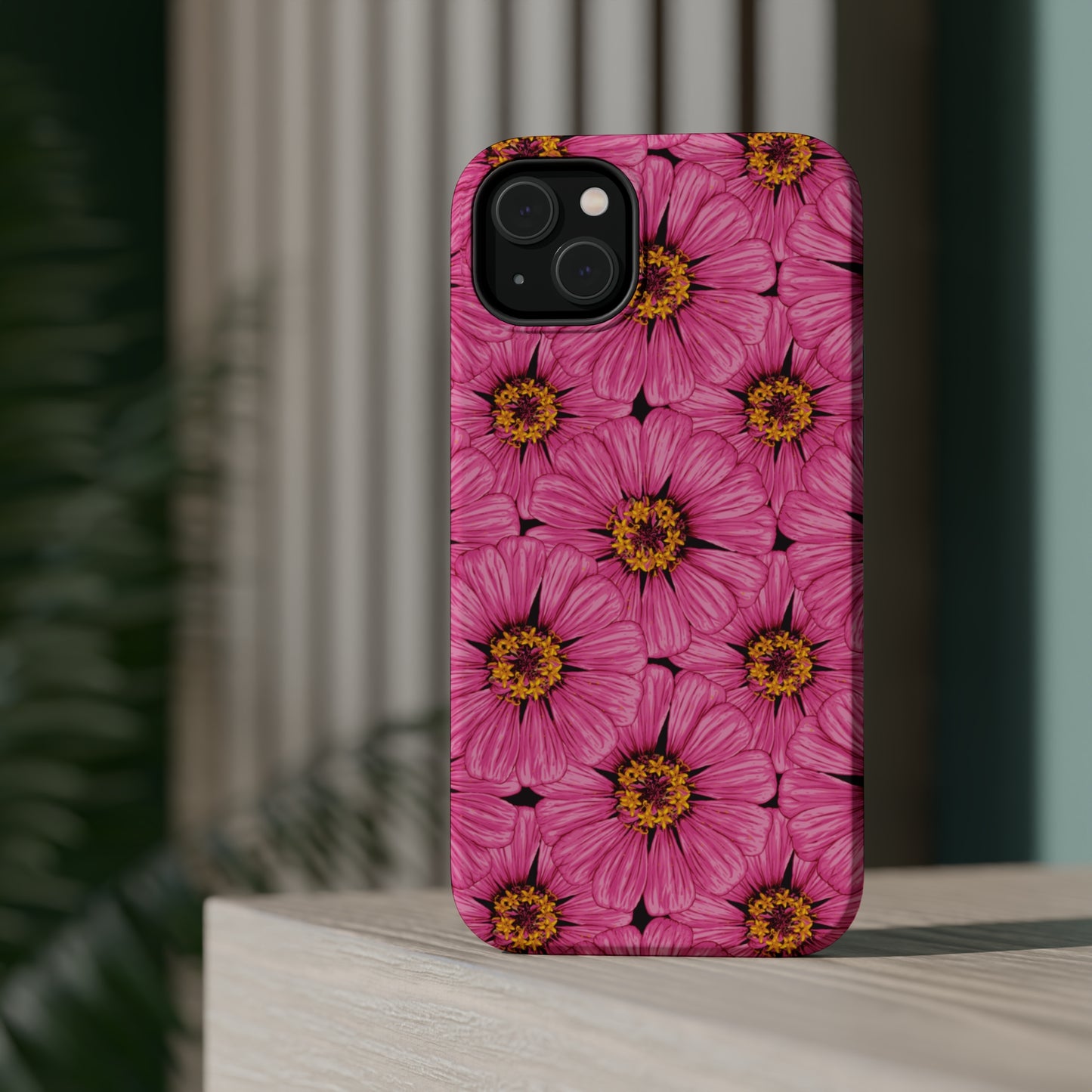 Pink Sunflower MagSafe Tough Case