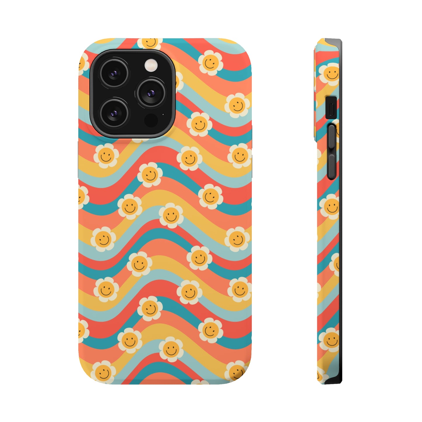 Happy Daisy MagSafe Tough Case