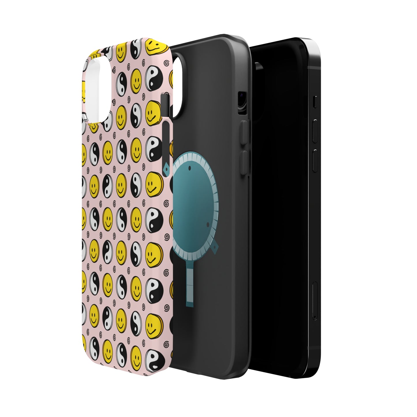 Yin and yang X Smiley MagSafe Tough Case