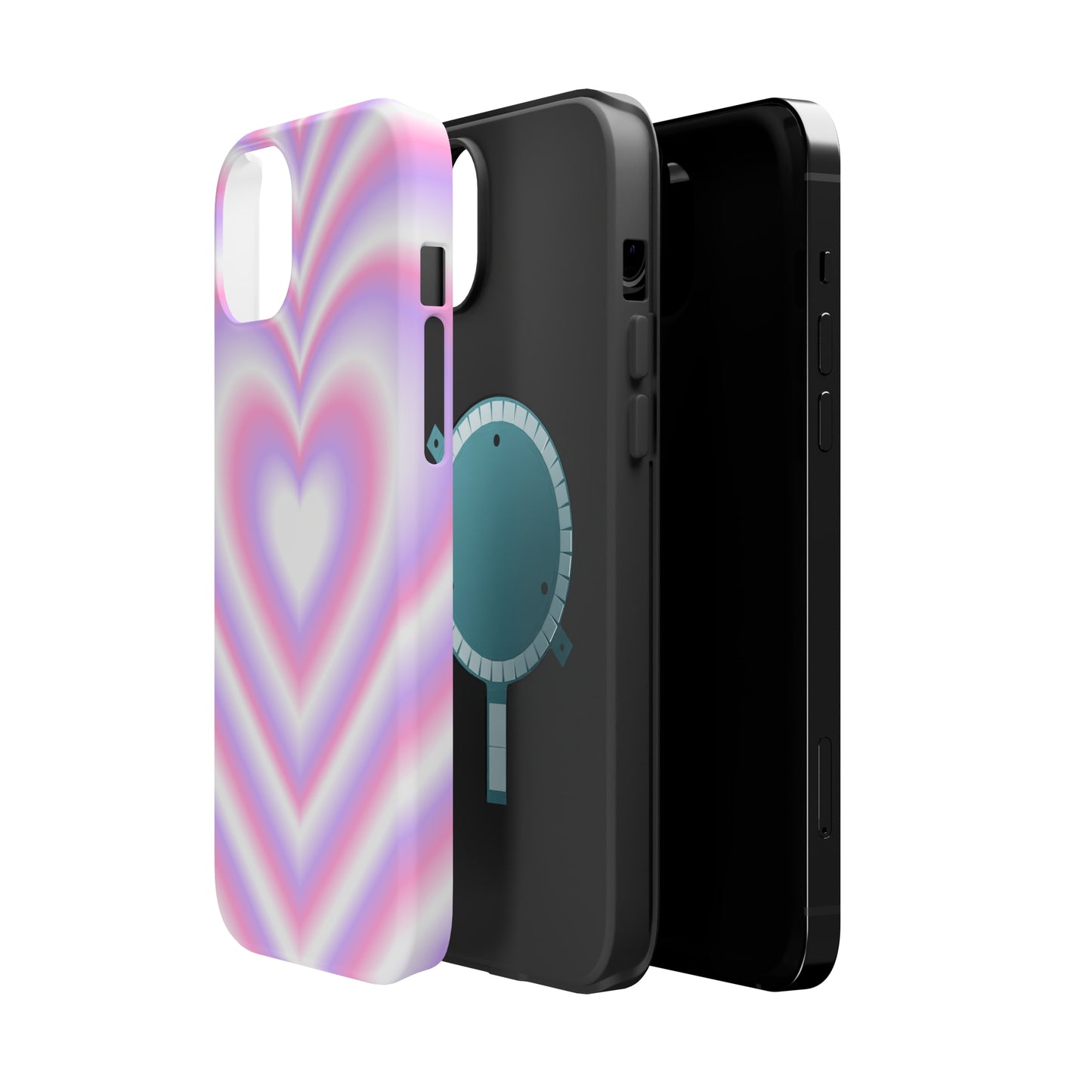 Blurred Heart MagSafe Tough Case