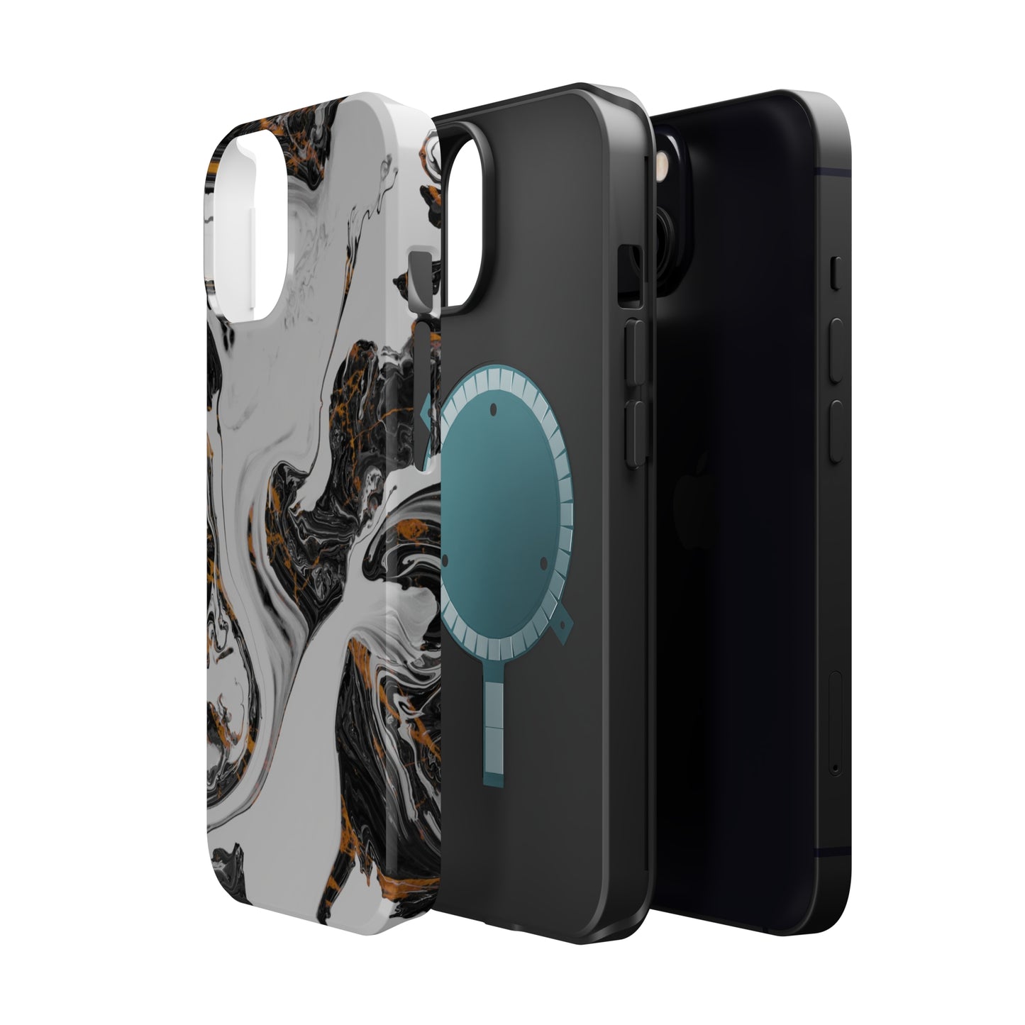 Misty Marble MagSafe Tough Case