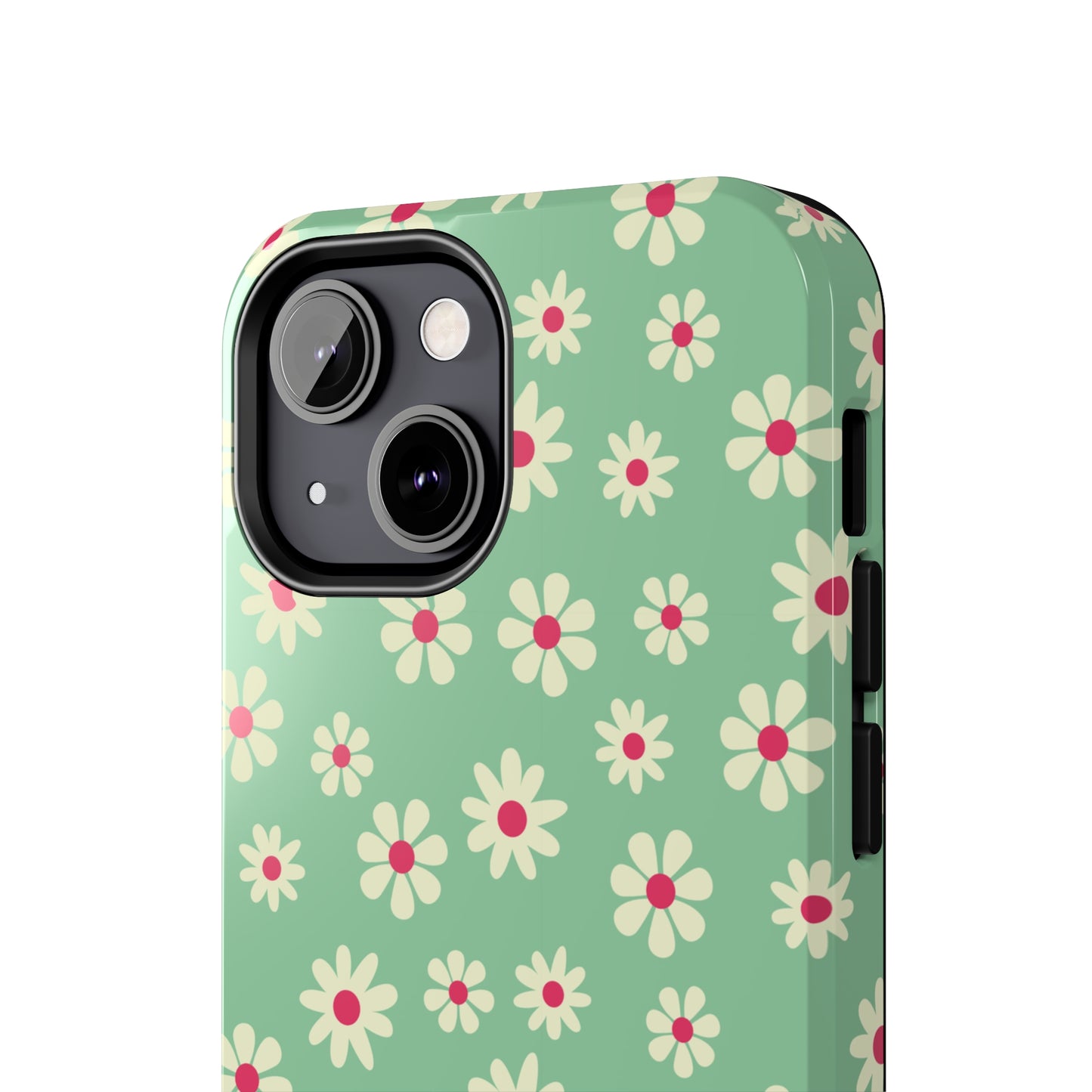Retro Floral Tough iPhone Case