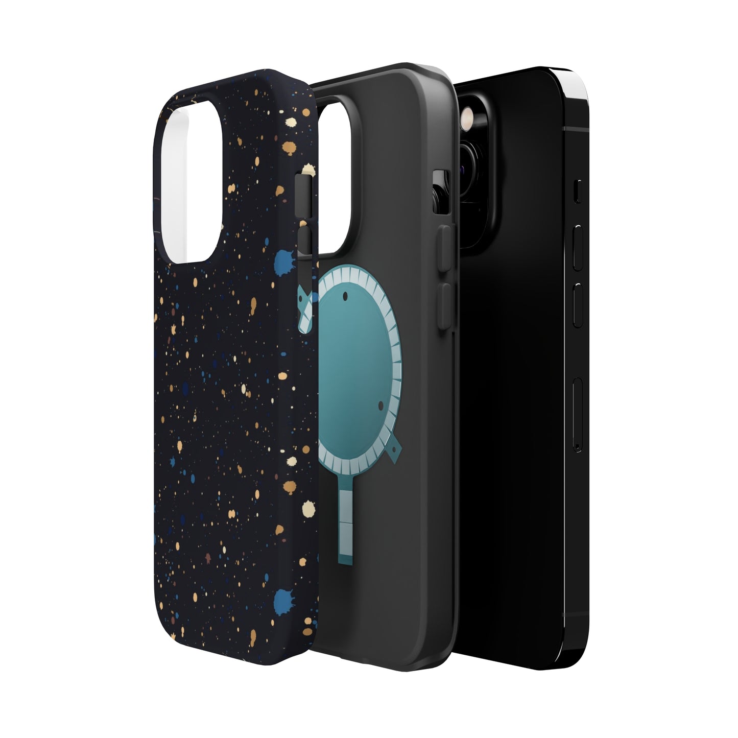Splashed ink MagSafe Tough Case