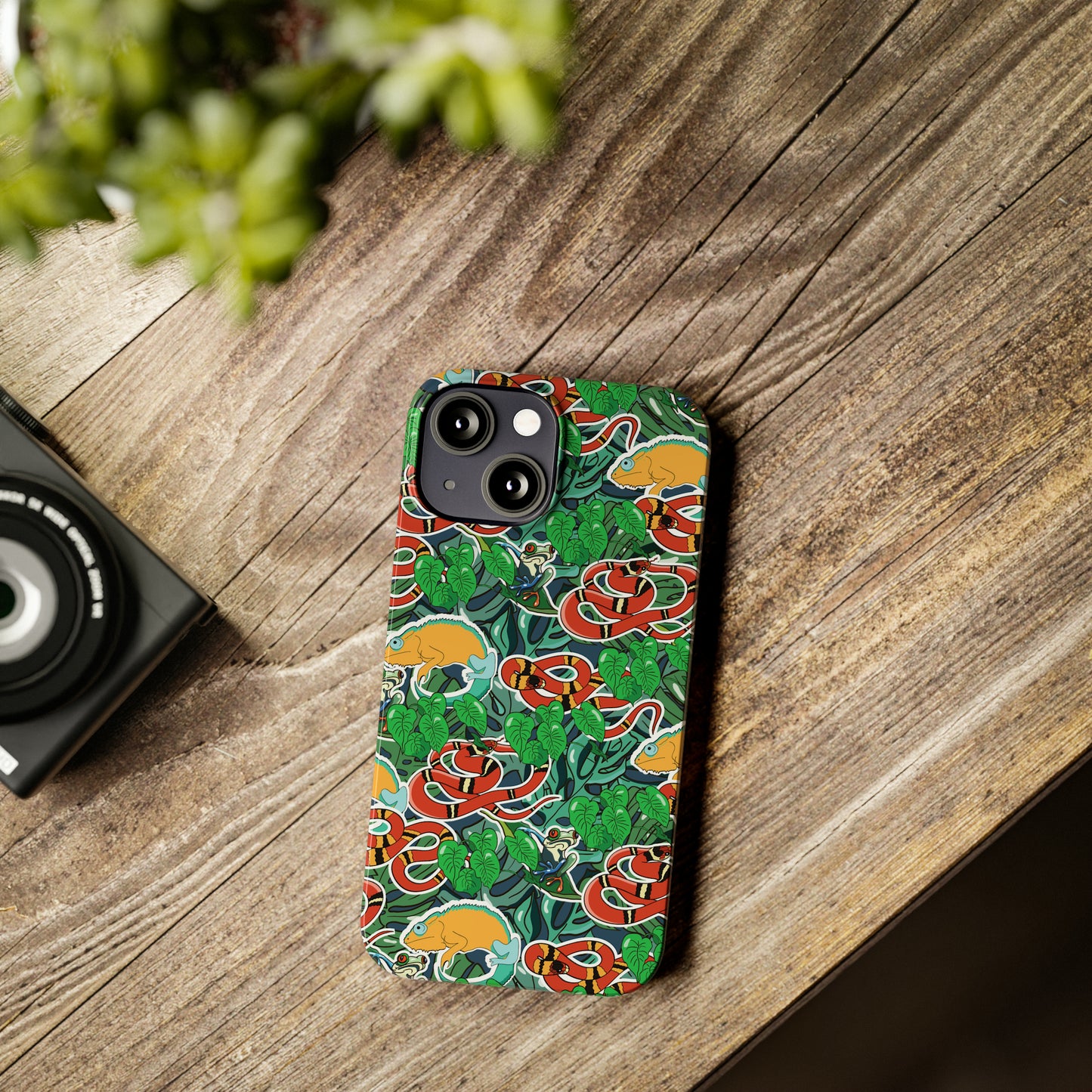 Jungle Snap Case