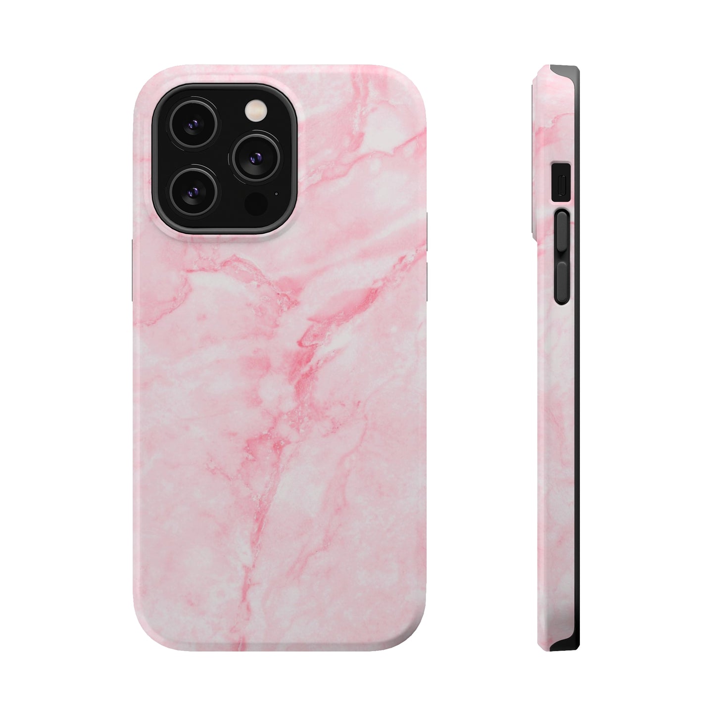 Pink Marble MagSafe Tough Case