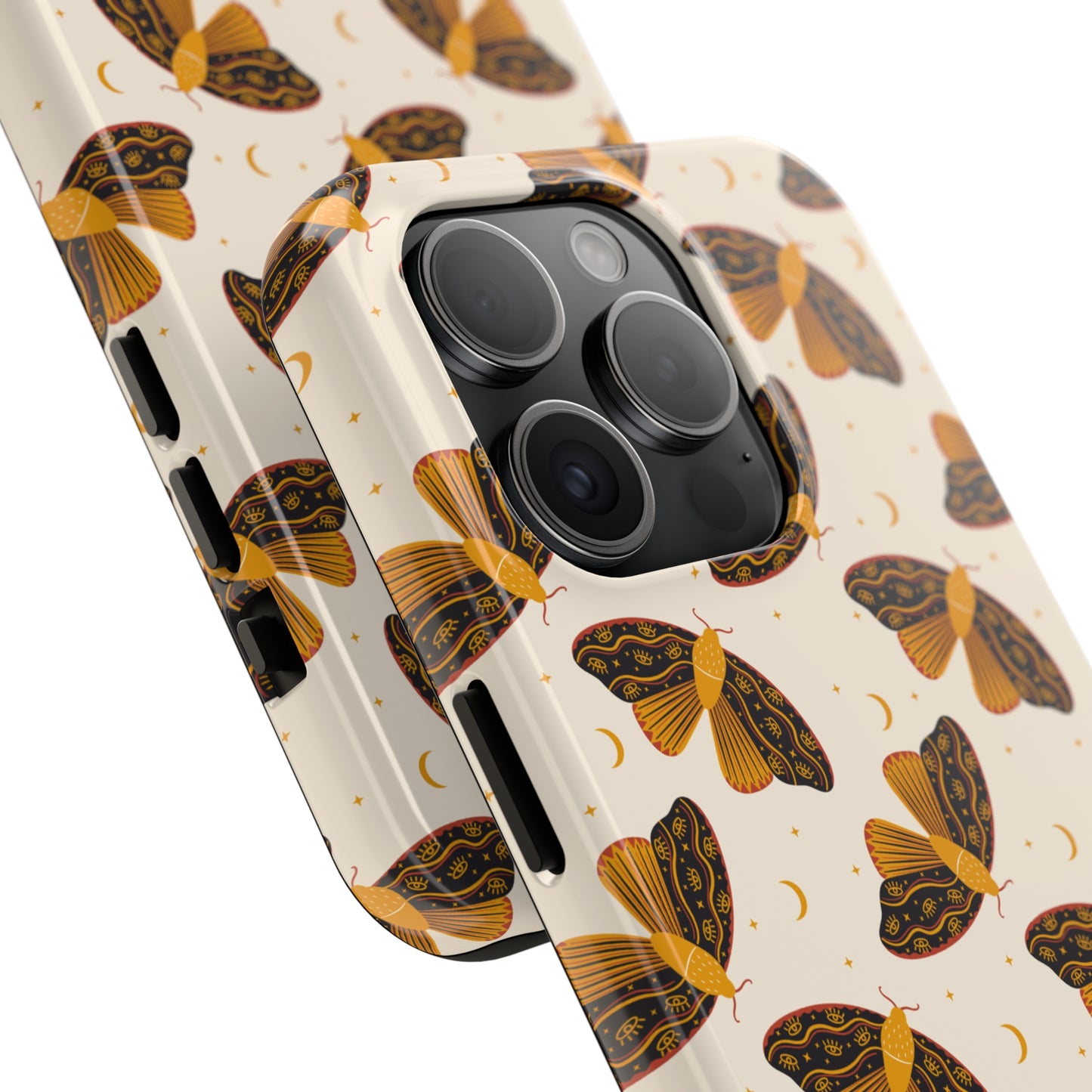 Isabella Moth Tough iPhone Case