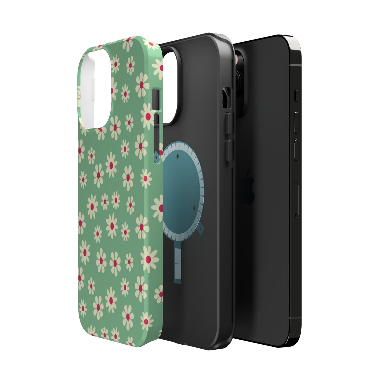 Retro Floral MagSafe Tough Case