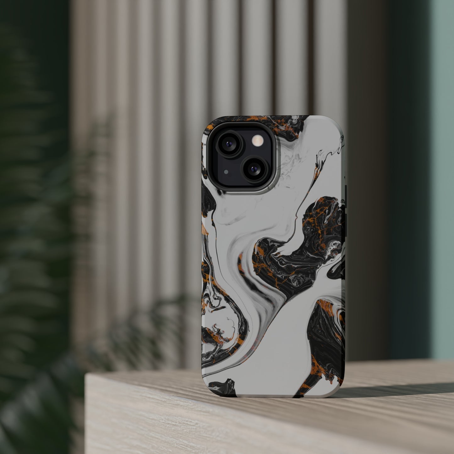 Misty Marble MagSafe Tough Case
