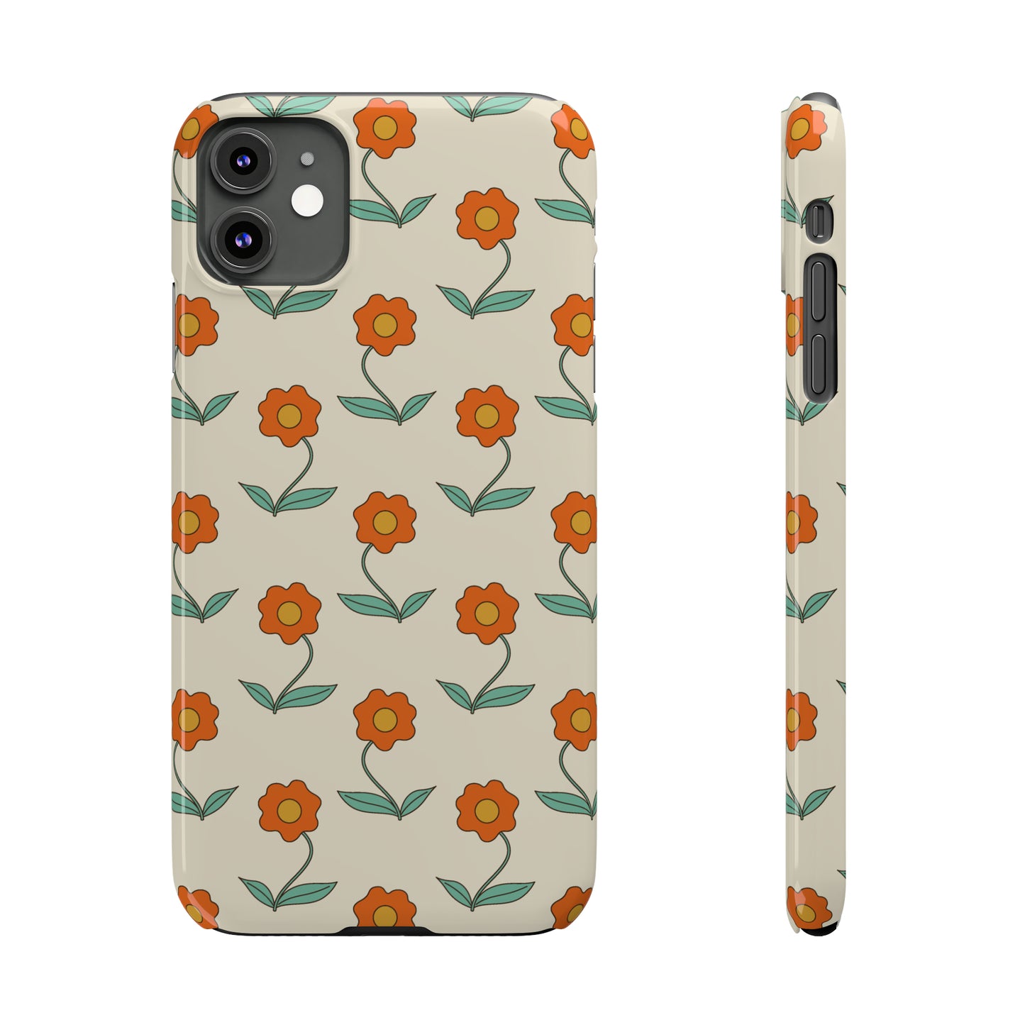 Poppy Flower Snap Case