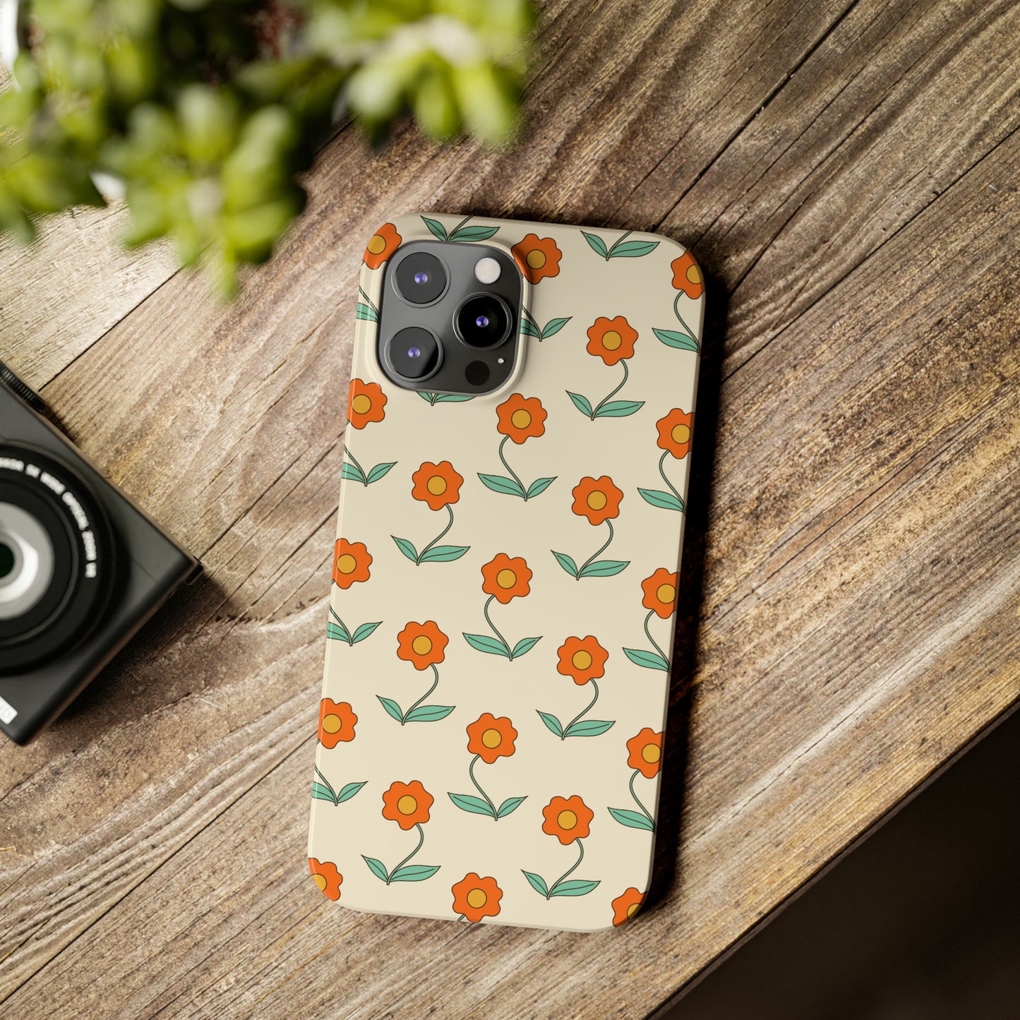 Poppy Flower Snap Case