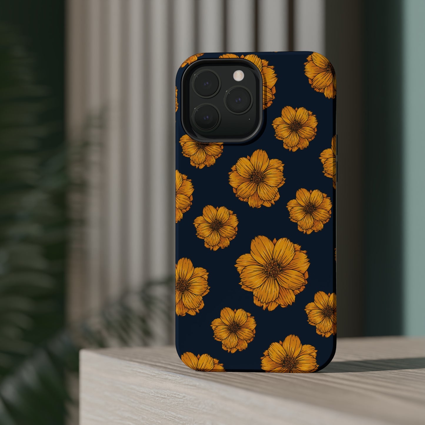 Sunflower Glimmer MagSafe Tough Case