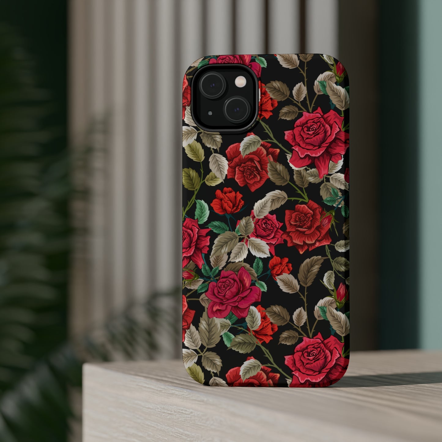 Bloomy Garden MagSafe Tough Case